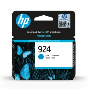 HP Cartucho de Tinta Original 924 cian