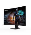 GIGABYTE Monitor de juego curvo GS27FC 27" FHD - 1920 x 1080, 180Hz, 1ms, 250 cd/m², FreeSync Premium, compatible con HDR, HDMI