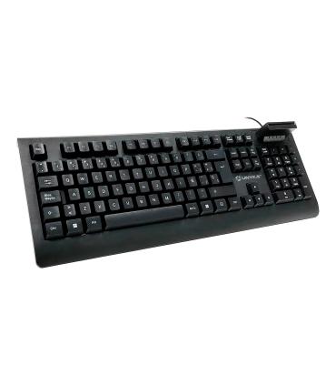 UNYKAch Teclado KB918 Smartcard Dnie ES