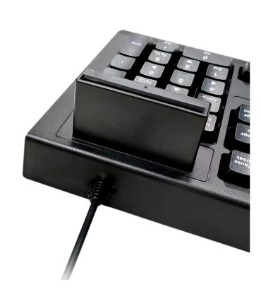 UNYKAch Teclado KB918 Smartcard Dnie ES