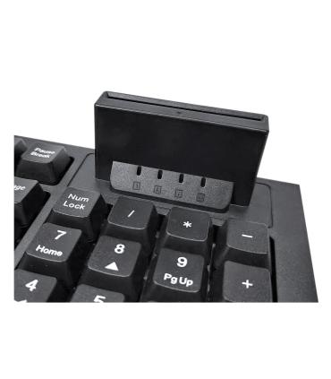 UNYKAch Teclado KB918 Smartcard Dnie ES