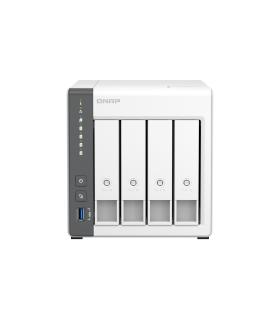 QNAP TS-433 NAS Torre ARM Cortex-A55 4 GB 0 TB QNAP QTS