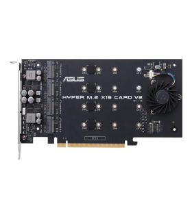 ASUS HYPER M.2 X16 CARD V2 tarjeta y adaptador de interfaz Interno