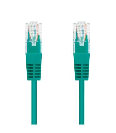 Nanocable 10.20.0403-GR cable de red Verde 3 m Cat6e U UTP (UTP)