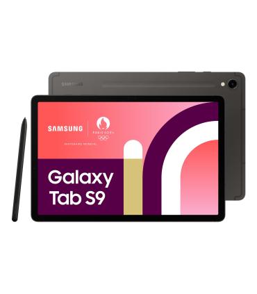 Samsung Galaxy Tab S9 SM-X710N Qualcomm Snapdragon 256 GB 27,9 cm (11") 12 GB Wi-Fi 6 (802.11ax) Android 13 Grafito