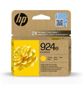 HP Cartucho de Tinta Original EvoMore 924e amarilla