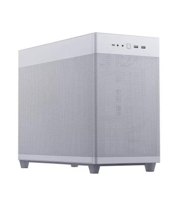 ASUS AP201 PRIME CASE TG WHITE Mini Tower Blanco