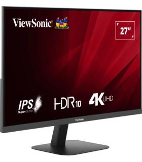 Viewsonic VA VA2708-4K-HD pantalla para PC 68,6 cm (27") 3840 x 2160 Pixeles 4K Ultra HD LED Negro