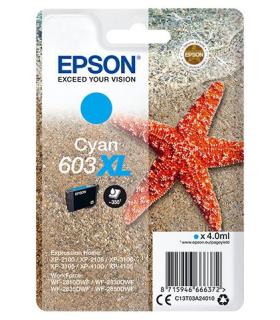 Epson Singlepack Cyan 603XL Ink