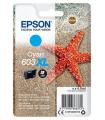 Epson Singlepack Cyan 603XL Ink