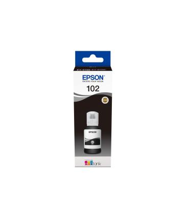 Epson 102 EcoTank Pigment Black ink bottle