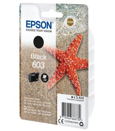 Epson Singlepack Black 603 Ink