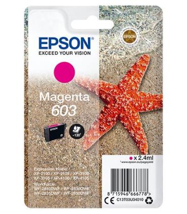 Epson Singlepack Magenta 603 Ink