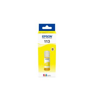 Epson 113 EcoTank Pigment Yellow ink bottle