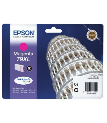 Epson Tower of Pisa Cartucho 79XL magenta