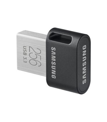 Samsung MUF-256AB unidad flash USB 256 GB USB tipo A 3.2 Gen 1 (3.1 Gen 1) Gris, Plata