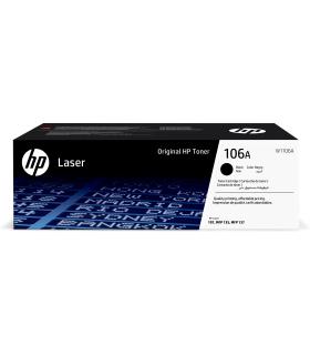 HP Cartucho de tóner Original Laser 106A negro