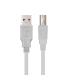 Nanocable CABLE USB 2.0 IMPRESORA, TIPO A M-B M, BEIGE, 1.8 M