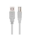 Nanocable CABLE USB 2.0 IMPRESORA, TIPO A/M-B/M, BEIGE, 1.8 M