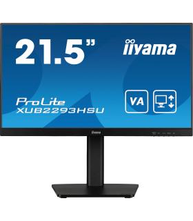 iiyama ProLite XUB2293HSU-B7 pantalla para PC 54,6 cm (21.5") 1920 x 1080 Pixeles Full HD LED Negro