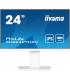 iiyama ProLite XUB2497HSN-W2 pantalla para PC 60,5 cm (23.8") 1920 x 1080 Pixeles Full HD LED Blanco