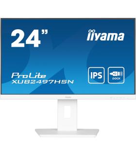 iiyama ProLite XUB2497HSN-W2 pantalla para PC 60,5 cm (23.8") 1920 x 1080 Pixeles Full HD LED Blanco