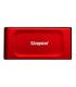 Kingston Technology SSD Externo Kingston XS1000 Rojo