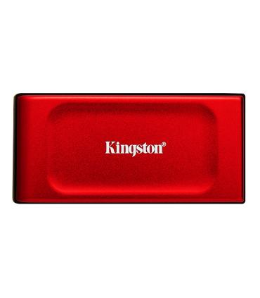 Kingston Technology SSD Externo Kingston XS1000 Rojo