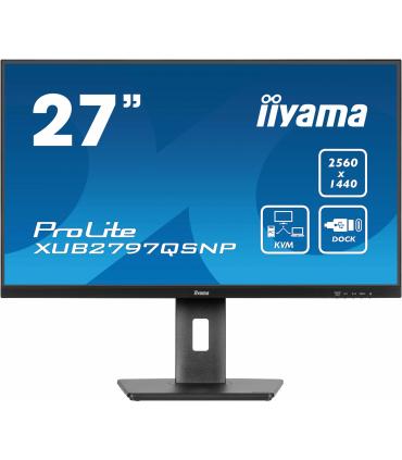 iiyama ProLite XUB2797QSNP-B1 pantalla para PC 68,6 cm (27") 2560 x 1440 Pixeles Wide Quad HD LED Negro