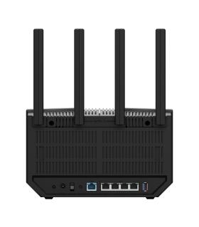 ASUS RT-BE92U router inalámbrico 10 Gigabit Ethernet Tribanda (2.4 GHz   5 GHz   6 GHz) Negro