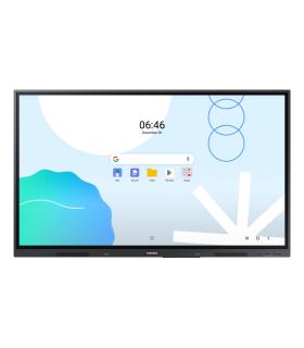 Samsung WA75D pizarra blanca interactiva 190,5 cm (75") 3840 x 2160 Pixeles Pantalla táctil Gris