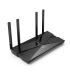 TP-Link EX220 router inalámbrico Gigabit Ethernet Doble banda (2,4 GHz   5 GHz) Negro