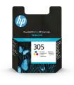 HP Cartucho de tinta Original 305 tricolor