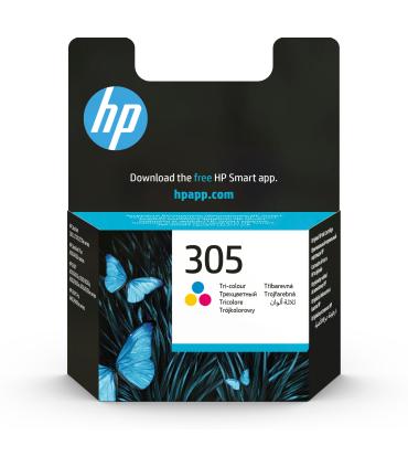 HP Cartucho de tinta Original 305 tricolor