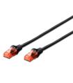 Ewent IM1020 cable de red Negro 3 m Cat6 U/UTP (UTP)