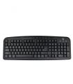 Ewent EW3195 teclado Hogar USB QWERTZ Portugués Negro