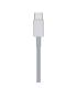 AISENS Cable USB 2.0 USB-С A Lightning PD 2A, Lightning M-USB-С M, Blanco, 1.0m