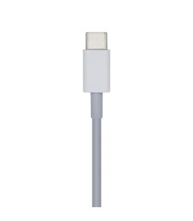 AISENS Cable USB 2.0 USB-С A Lightning PD 2A, Lightning M-USB-С M, Blanco, 1.0m