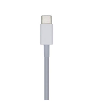 AISENS Cable USB 2.0 USB-С A Lightning PD 2A, Lightning M-USB-С M, Blanco, 1.0m