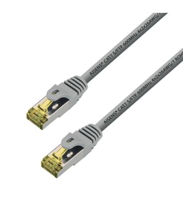 AISENS A146-0333 cable de red Gris 0,5 m Cat7 S FTP (S-STP)