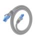 AISENS Cable De Red Latiguillo RJ45 Cat.6 UTP AWG26 CCA, Gris, 0.5 m