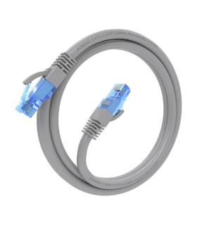 AISENS Cable De Red Latiguillo RJ45 Cat.6 UTP AWG26 CCA, Gris, 1.5 m