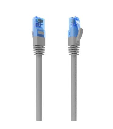 AISENS Cable De Red Latiguillo RJ45 Cat.6 UTP AWG26 CCA, Gris, 10 m