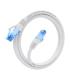 AISENS Cable De Red Latiguillo RJ45 Cat.6 UTP AWG26 CCA, Blanco, 1.0 m