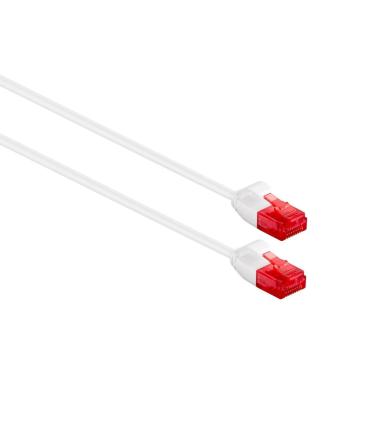 Ewent IM1036 cable de red Blanco 0,5 m Cat6 U UTP (UTP)