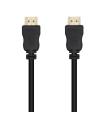 AISENS Cable HDMI V1.4 Alta Velocidad 14+1 CCS, A/M-A/M, Negro, 1.8 m