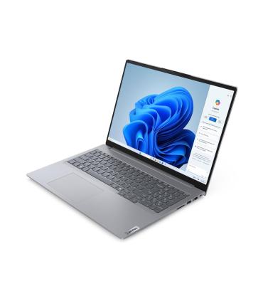 Lenovo ThinkBook 16 G7 IML Intel Core Ultra 5 125U Portátil 40,6 cm (16") WUXGA 16 GB DDR5-SDRAM 512 GB SSD Wi-Fi 6E (802.11ax)