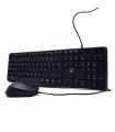 Ewent EW3006 teclado Ratón incluido Oficina USB QWERTY Español Negro