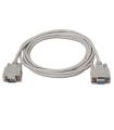 AISENS A112-0065 cable de serie Beige 1,8 m DB9