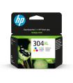 HP Cartucho de tinta Original 304XL tricolor